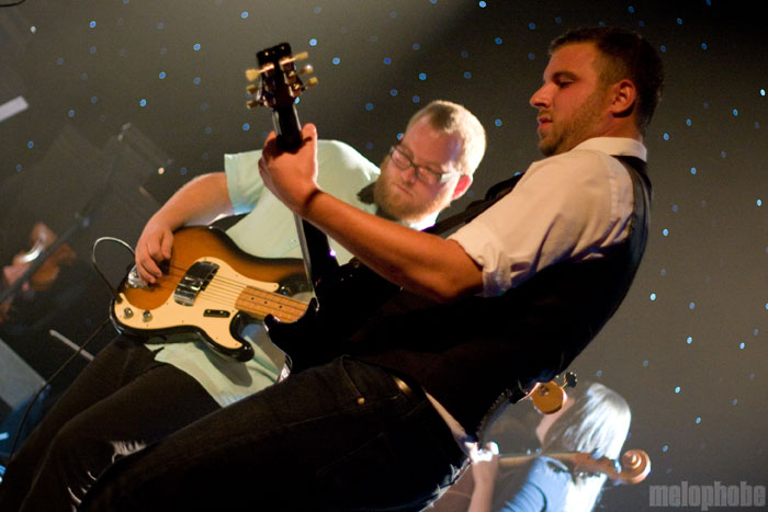 Barcelona at The Triple Door, August 20, 2010. Photo by Katie Gregory.