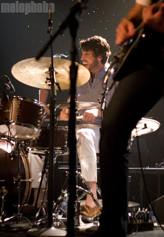 Barcelona at The Triple Door, August 20, 2010. Photo by Katie Gregory.