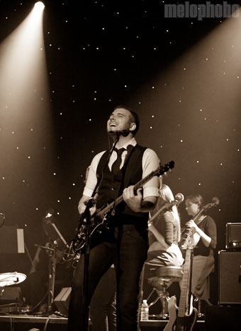 Barcelona at The Triple Door, August 20, 2010. Photo by Katie Gregory.