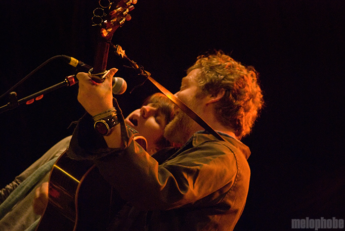 The Swell Season at Oregon Zoo, August 20, 2010. Photo by Colin McLaughlin.