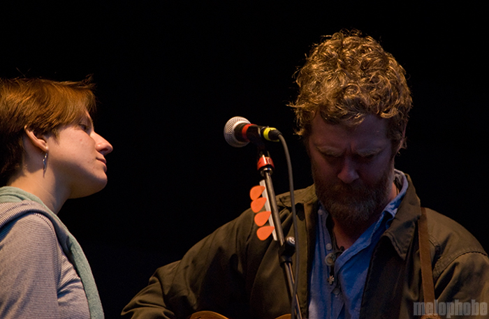 The Swell Season at Oregon Zoo, August 20, 2010. Photo by Colin McLaughlin.
