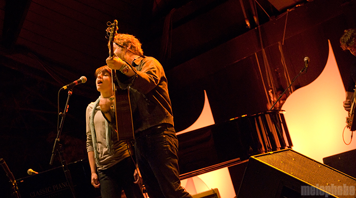 The Swell Season at Oregon Zoo, August 20, 2010. Photo by Colin McLaughlin.