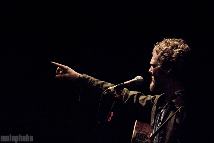 The Swell Season at Oregon Zoo, August 20, 2010. Photo by Colin McLaughlin.
