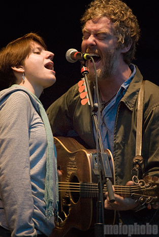 The Swell Season at Oregon Zoo, August 20, 2010. Photo by Colin McLaughlin.