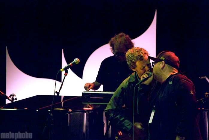 The Swell Season at Oregon Zoo, August 20, 2010. Photo by Colin McLaughlin.