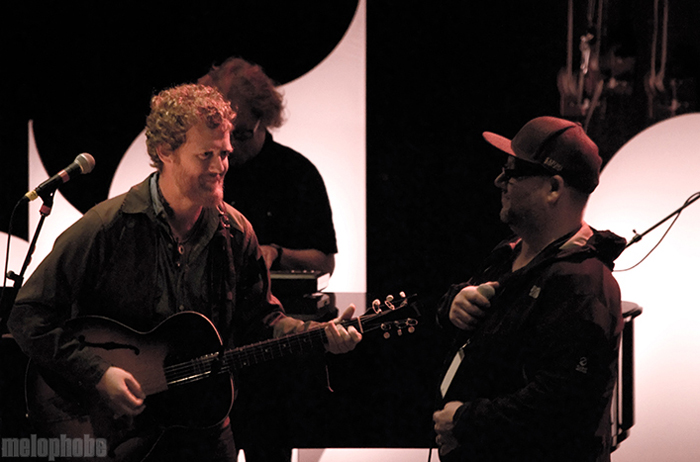 The Swell Season at Oregon Zoo, August 20, 2010. Photo by Colin McLaughlin.