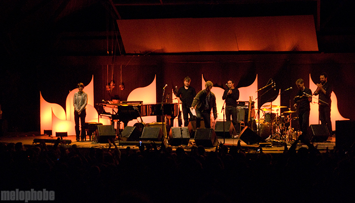 The Swell Season at Oregon Zoo, August 20, 2010. Photo by Colin McLaughlin.
