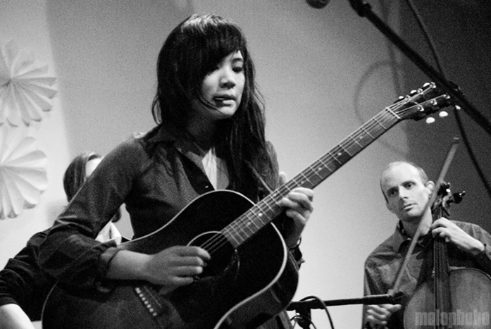 Thao at Holocene, August 22, 2010. Photo by Ro Tam.