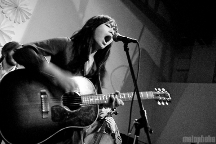 Thao at Holocene, August 22, 2010. Photo by Ro Tam.