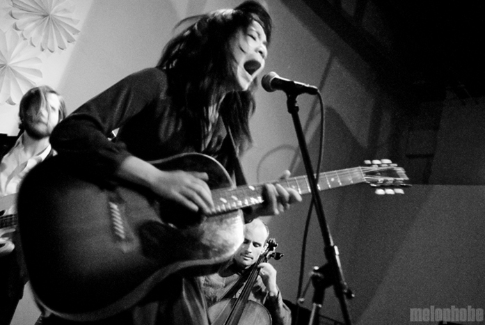 Thao at Holocene, August 22, 2010. Photo by Ro Tam.
