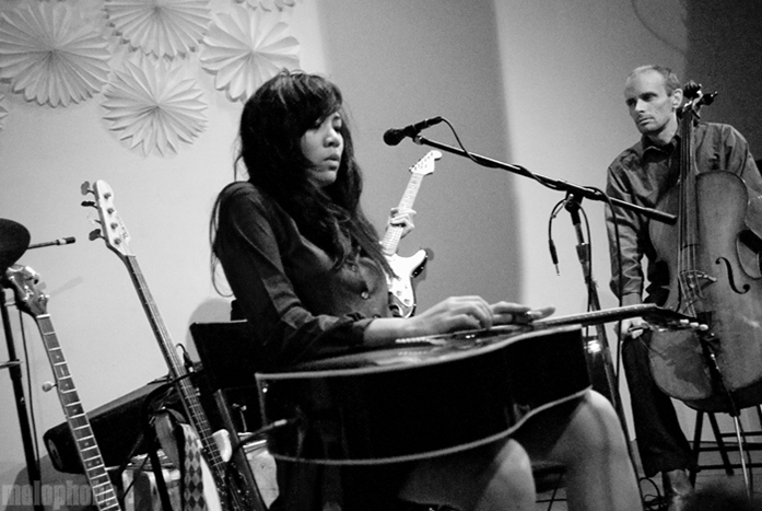 Thao at Holocene, August 22, 2010. Photo by Ro Tam.