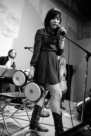 Thao at Holocene, August 22, 2010. Photo by Ro Tam.