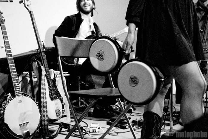 Thao at Holocene, August 22, 2010. Photo by Ro Tam.