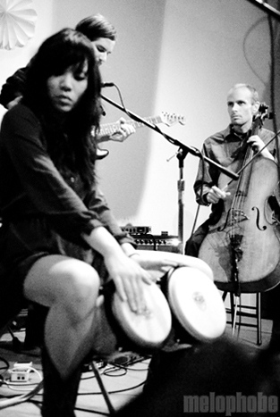 Thao at Holocene, August 22, 2010. Photo by Ro Tam.