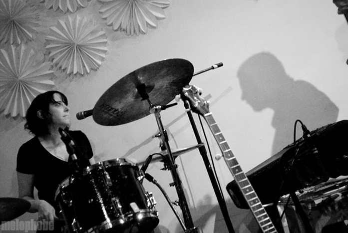 Thao at Holocene, August 22, 2010. Photo by Ro Tam.