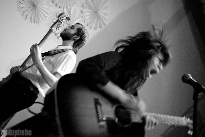 Thao at Holocene, August 22, 2010. Photo by Ro Tam.