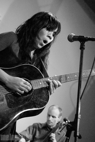 Thao at Holocene, August 22, 2010. Photo by Ro Tam.
