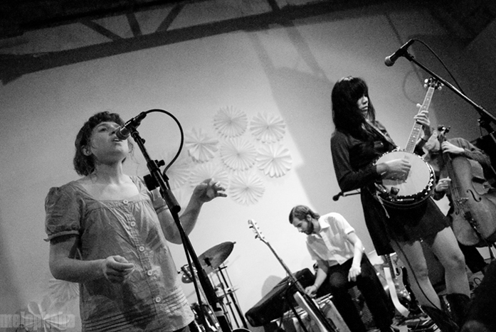 Thao at Holocene, August 22, 2010. Photo by Ro Tam.