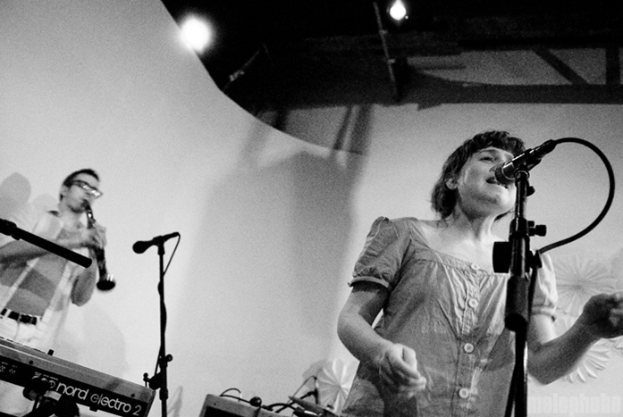 Thao at Holocene, August 22, 2010. Photo by Ro Tam.