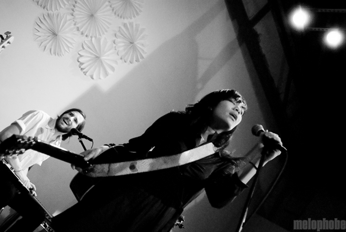 Thao at Holocene, August 22, 2010. Photo by Ro Tam.