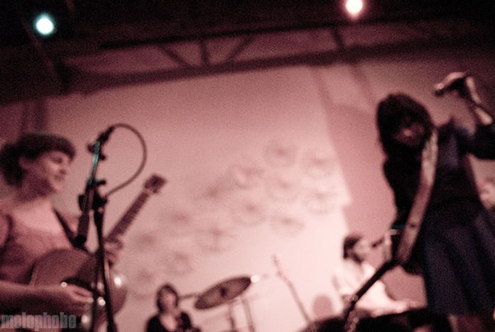 Thao at Holocene, August 22, 2010. Photo by Ro Tam.