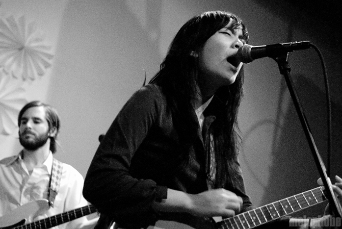 Thao at Holocene, August 22, 2010. Photo by Ro Tam.