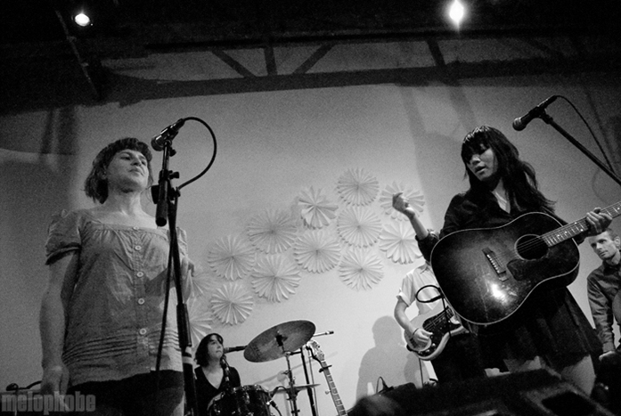 Thao at Holocene, August 22, 2010. Photo by Ro Tam.