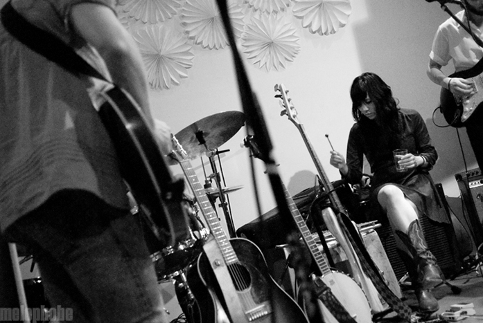 Thao at Holocene, August 22, 2010. Photo by Ro Tam.