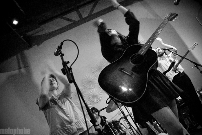Thao at Holocene, August 22, 2010. Photo by Ro Tam.