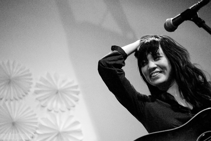 Thao at Holocene, August 22, 2010. Photo by Ro Tam.