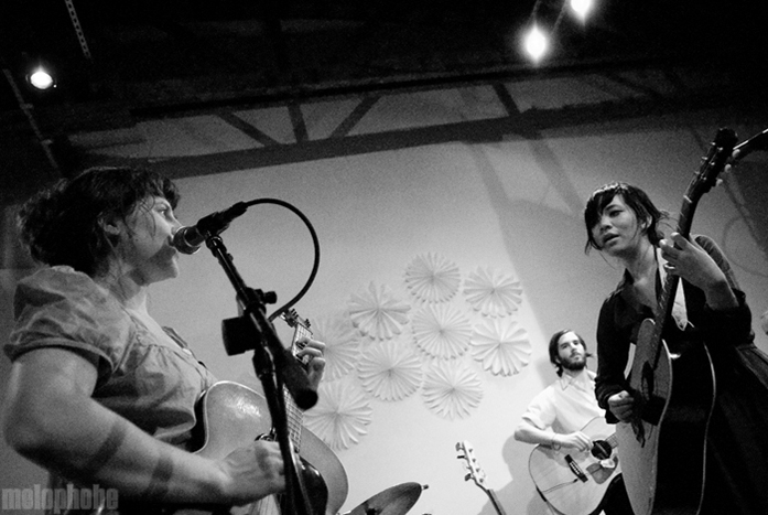 Thao at Holocene, August 22, 2010. Photo by Ro Tam.