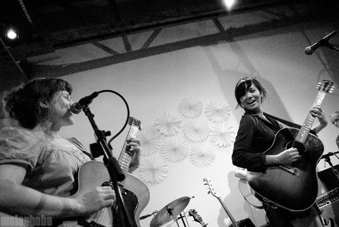 Thao at Holocene, August 22, 2010. Photo by Ro Tam.