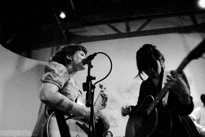 Thao at Holocene, August 22, 2010. Photo by Ro Tam.