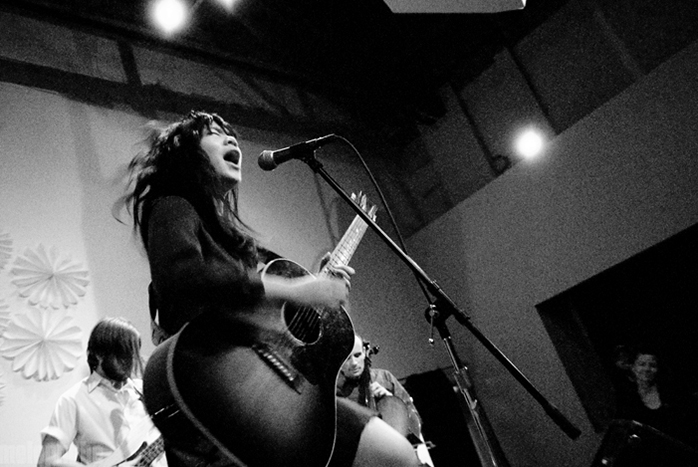 Thao at Holocene, August 22, 2010. Photo by Ro Tam.