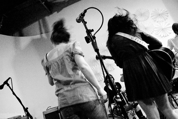 Thao at Holocene, August 22, 2010. Photo by Ro Tam.