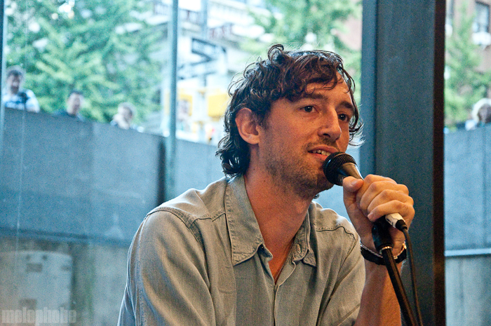 Tanlines at Whitney Museum, August 27, 2010. Photo by Chris Barth.