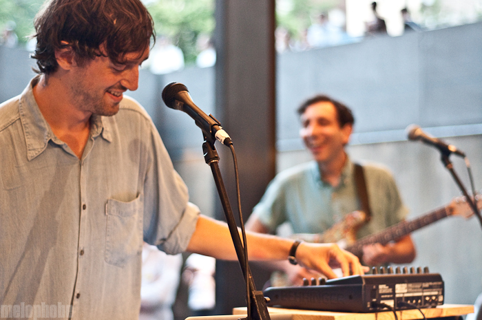 Tanlines at Whitney Museum, August 27, 2010. Photo by Chris Barth.