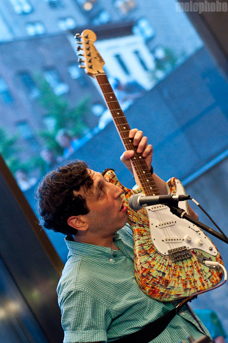 Tanlines at Whitney Museum, August 27, 2010. Photo by Chris Barth.