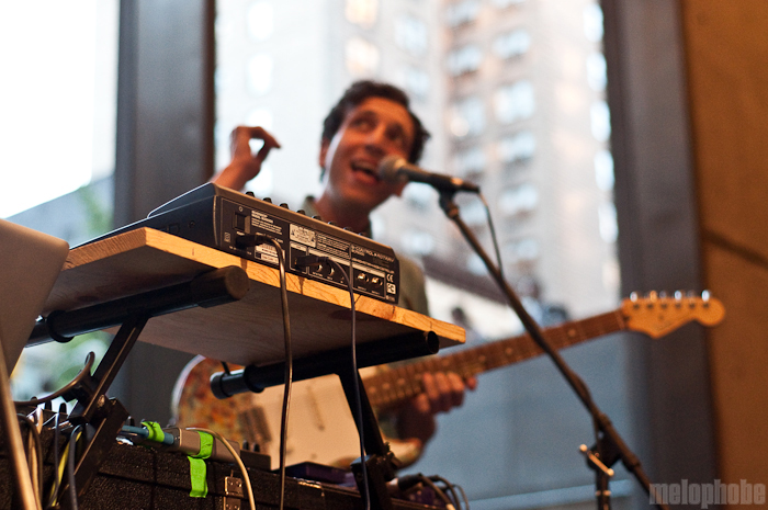Tanlines at Whitney Museum, August 27, 2010. Photo by Chris Barth.