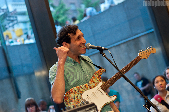 Tanlines at Whitney Museum, August 27, 2010. Photo by Chris Barth.
