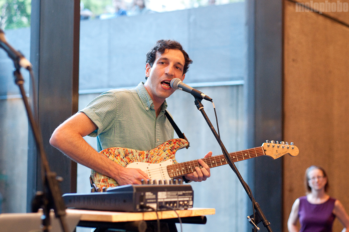 Tanlines at Whitney Museum, August 27, 2010. Photo by Chris Barth.
