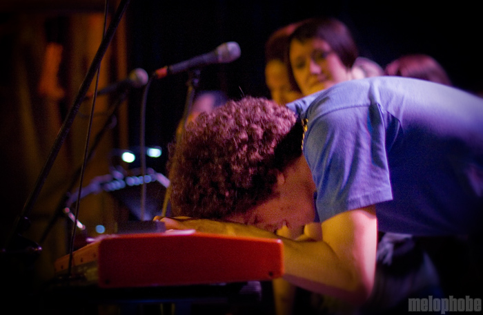 Ben Darwish at Afrobeat Tribute to Michael Jackson - Tractor Tavern, August 29, 2010. Photo by Nicole Kristek.