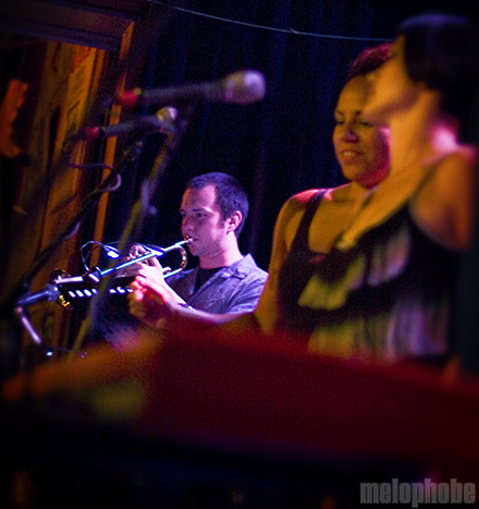 Ben Darwish at Afrobeat Tribute to Michael Jackson - Tractor Tavern, August 29, 2010. Photo by Nicole Kristek.
