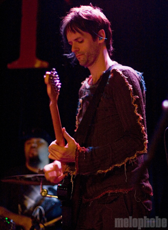 Ben Darwish at Afrobeat Tribute to Michael Jackson - Tractor Tavern, August 29, 2010. Photo by Nicole Kristek.
