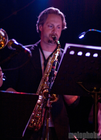 Ben Darwish at Afrobeat Tribute to Michael Jackson - Tractor Tavern, August 29, 2010. Photo by Nicole Kristek.