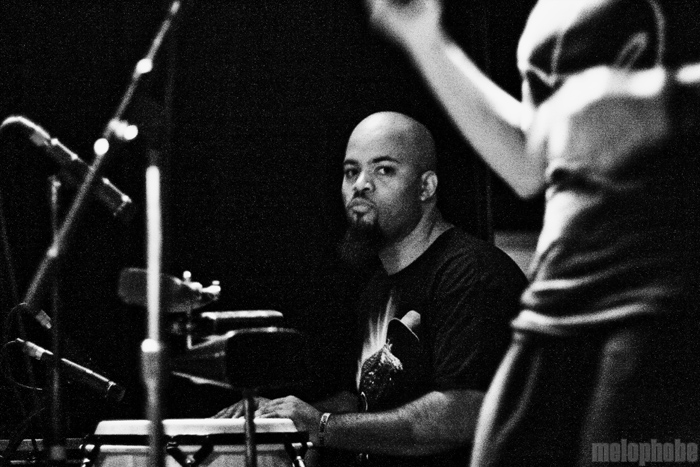 Ben Darwish at Afrobeat Tribute to Michael Jackson - Tractor Tavern, August 29, 2010. Photo by Nicole Kristek.
