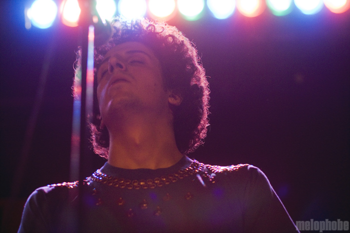 Ben Darwish at Afrobeat Tribute to Michael Jackson - Tractor Tavern, August 29, 2010. Photo by Nicole Kristek.