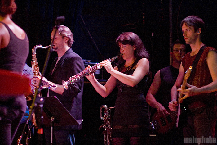 Ben Darwish at Afrobeat Tribute to Michael Jackson - Tractor Tavern, August 29, 2010. Photo by Nicole Kristek.