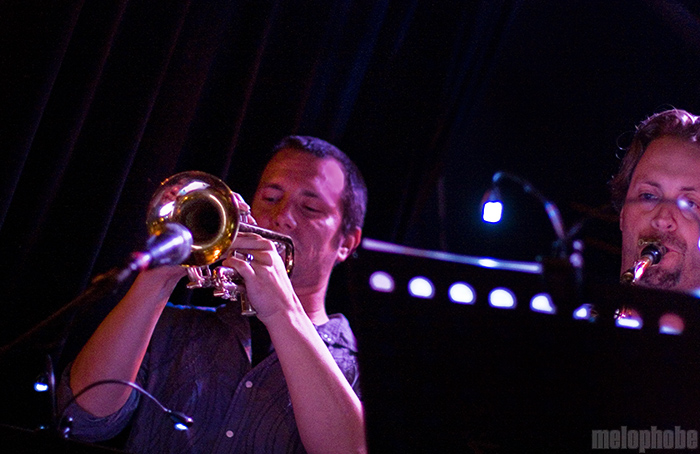 Ben Darwish at Afrobeat Tribute to Michael Jackson - Tractor Tavern, August 29, 2010. Photo by Nicole Kristek.