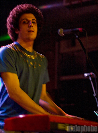 Ben Darwish at Afrobeat Tribute to Michael Jackson - Tractor Tavern, August 29, 2010. Photo by Nicole Kristek.